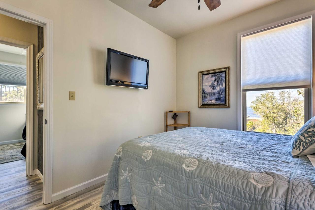 East Bay Vacation Rental With Dock! Navarre Kültér fotó