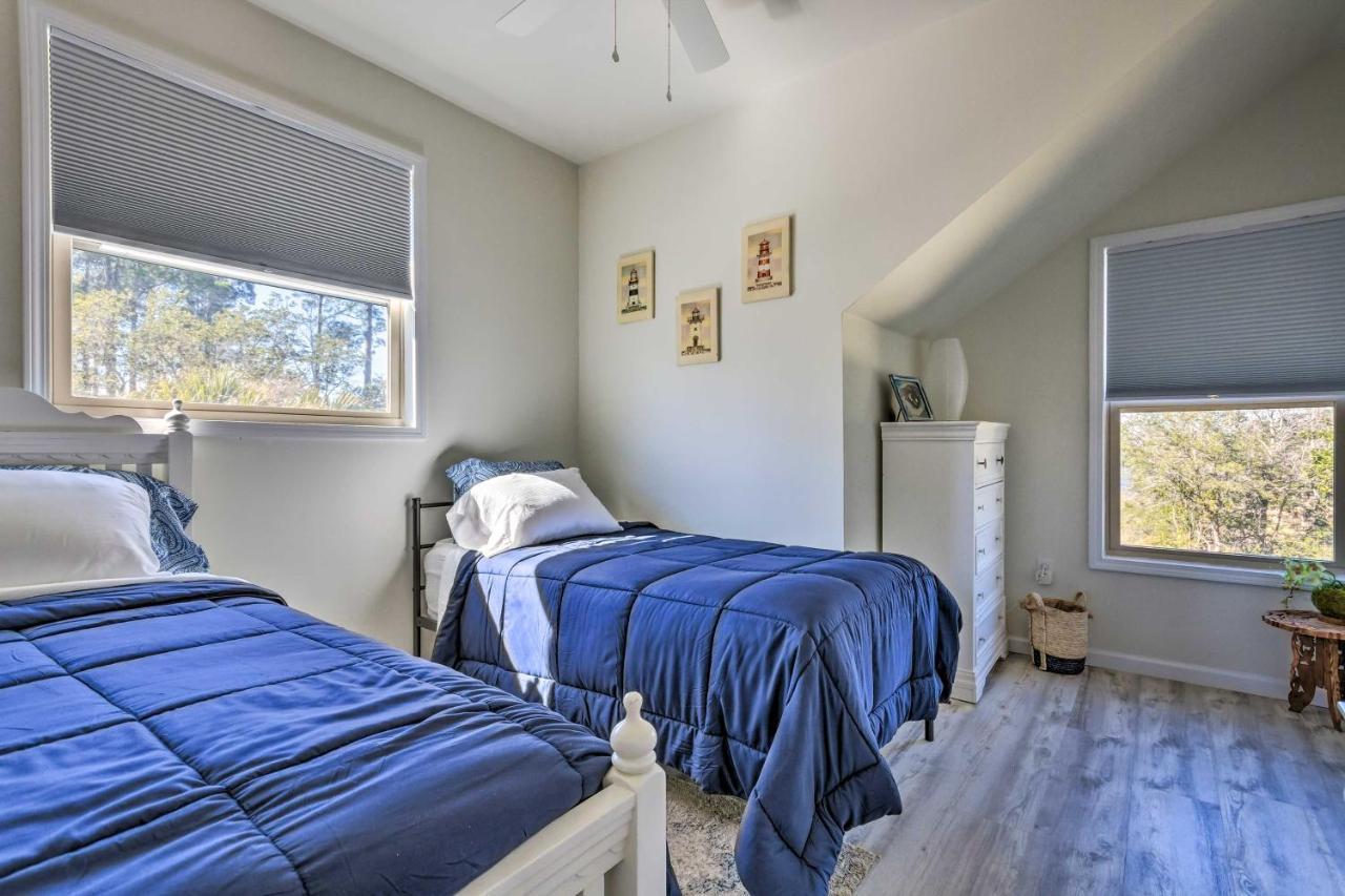 East Bay Vacation Rental With Dock! Navarre Kültér fotó