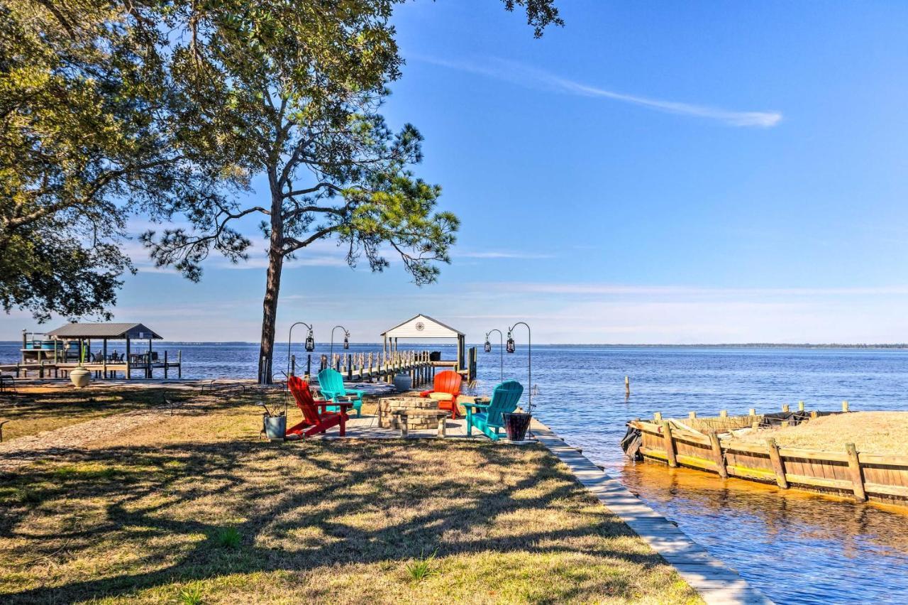 East Bay Vacation Rental With Dock! Navarre Kültér fotó